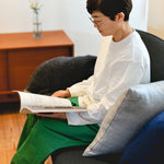 画像をギャラリービューアに読み込む, &lt;b&gt;サルエル風ロングパンツ&lt;/b&gt;Aizu cotton sarouel-style long pants
