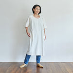 画像をギャラリービューアに読み込む, &lt;b&gt;ドルマン風チュニック&lt;/b&gt;Aizu cotton dolman style tunic
