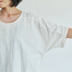 画像をギャラリービューアに読み込む, &lt;b&gt;ドルマン風チュニック&lt;/b&gt;Aizu cotton dolman style tunic
