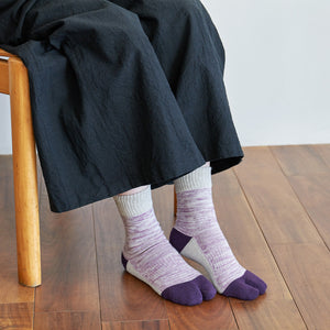 <b>足底パイル足袋ロング靴下</b>Sole Pile Tabi Shoes Long Socks